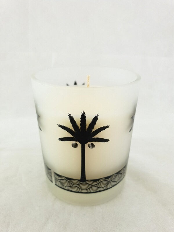 Palmaria Mallorca Duftkerze 130 g Terra de Flors Scented Candle Vela Urlaub