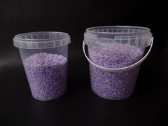 Dekogranulat Lila Flieder 1 x 500 g oder 1 kg Dosen Körnung 2-3 mm Deko Variante