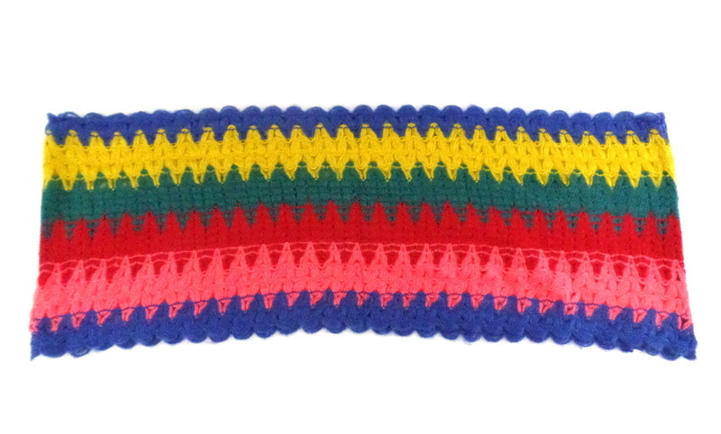 Schal Loop Wickelschal Bunt in 4 Farbvarianten Gelb, Rosa, Beige, Orange wählbar