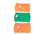 BANDAU 3 er SET BUSTIER  S / M Nahtlos Bügelos Trägerlos PF Sport Fitness
