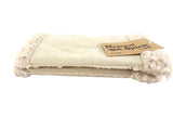 HANDSCHUHE FINGERLOS Creme Beige L / XL Kunstleder Kunstfell Natural Spirit