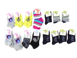 SNEAKER SOCKEN KINDER 26 - 27 Füßlinge kurz Mädchen / Jungen bunt