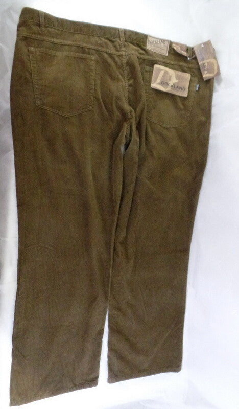 Dockland Jeans Hose Braun Größe 52 Cordhose