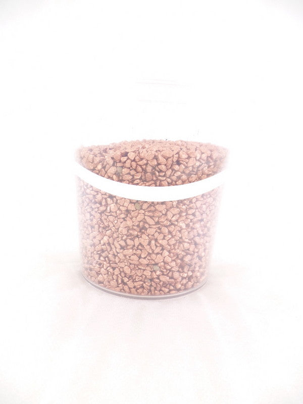 Dekogranulat Kupferfarben 1 x 500 g oder 1 kg Dosen Körnung 2 - 3 mm Deko