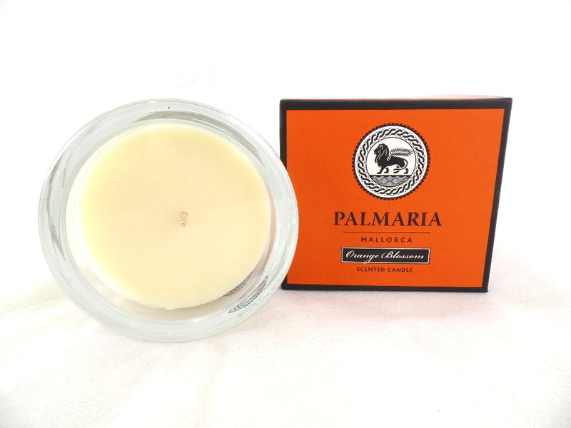 Palmaria Mallorca Duftkerzen Set 1x 130 g ca. 9 x 7,5 cm + 1 x 55g ca. 6 x6,5cm