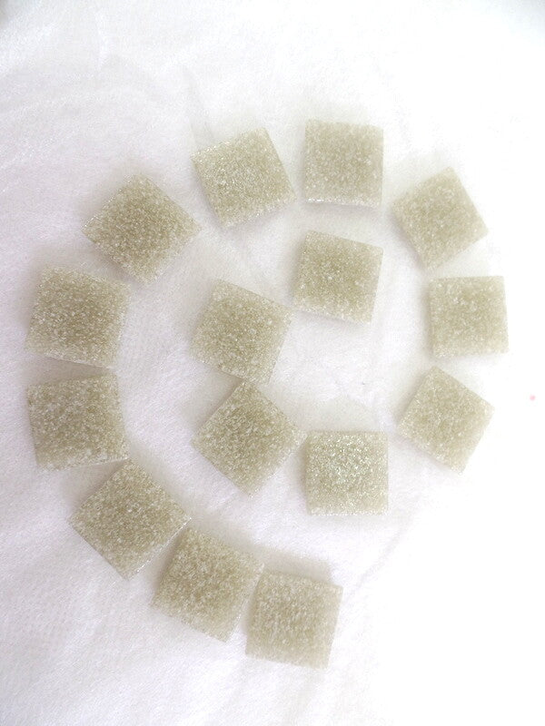 Mosaiksteine 650 g Beige Grau gesprenkelt 240 St Basteln Mosaik 20 x 20 x 4 mm