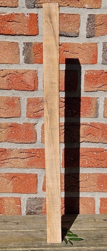 Olivenholz Schnitzholz Rohling Massivholz 40x40x620 mm 1 Stück Carving Kantel