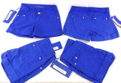 Damenshorts Hotpants Blau New Play Größen Varianten 34 - 38 wählbar Hot Sommer