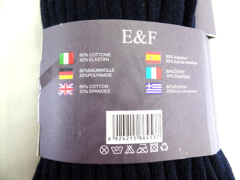 Leggings Damenleggins E & F Einheitsgröße baun oder blau als Variante wählbar