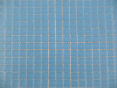 Casa-Poador Glasmosaik Fliesen mittelblau matt Matte 30 x 30 cm