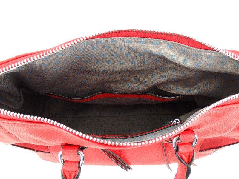 Trussardi - 75B304 75B304_ROSSO rot Schultertasche Handtasche Damentasche