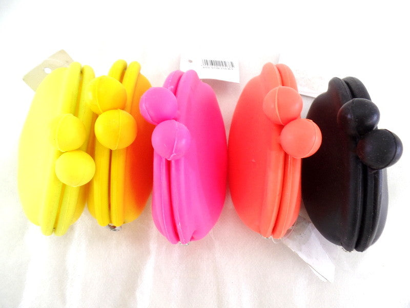 Geldbörsen Silikon Geldbörsen 10 cm Geldbeutel Portmonaie Etui als Varianten