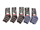 SNEAKER KINDER 15 SOCKEN Paar 6 - 8 Sport Füßlinge kurz Jungen S & T