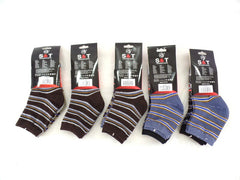 Kinder Sneaker 15 Socken Paar 6 - 8 Sport Füßlinge kurz Jungen S & T