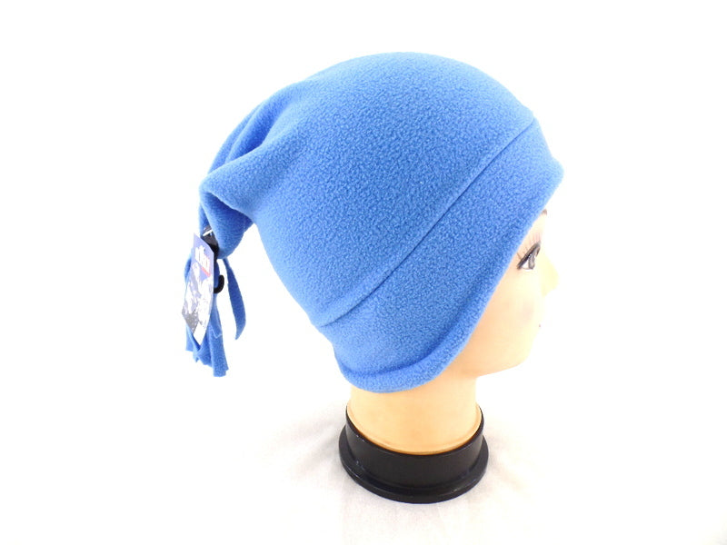 Mütze Fleecemütze Beanie mit Fransen Alaska Varianten wählbar