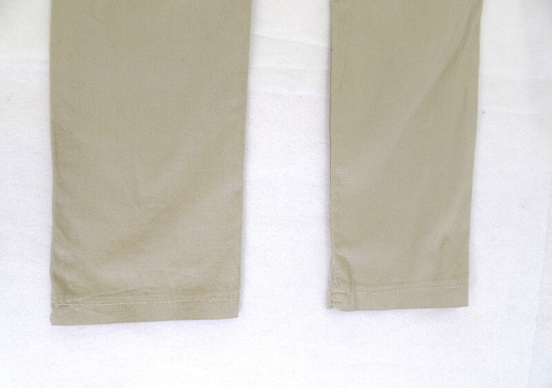 Hose Größe M Beige Stoffhose Shini Mode mit Gürtel