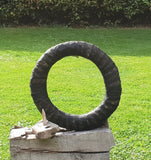 CASA - POADOR STROHKRANZ Ø 50 cm Strohringe Strohrömer Rohling Kranz Vlies