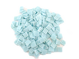 Mosaiksteine 650 g hellblau 20 x 20 x 4 mm 220 Steine Basteln Mosaik
