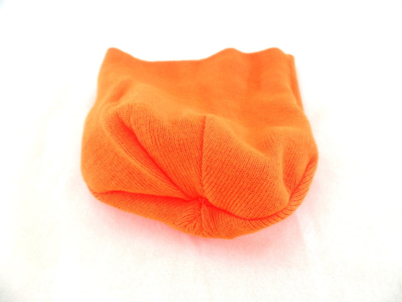 Mütze Wendemütze Weiß / Orange dunkelblau / Pink Acrylic als Varianten wählbar