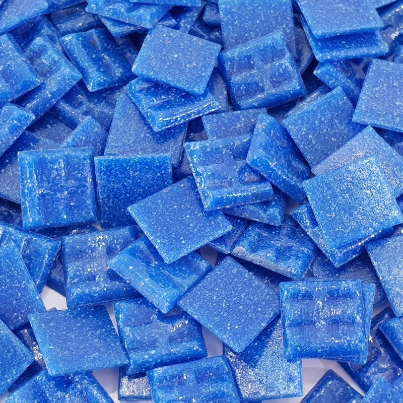 Glasmosaiksteine 650 g blau Tintenblau 220 Steine Basteln Mosaiksteine DIY