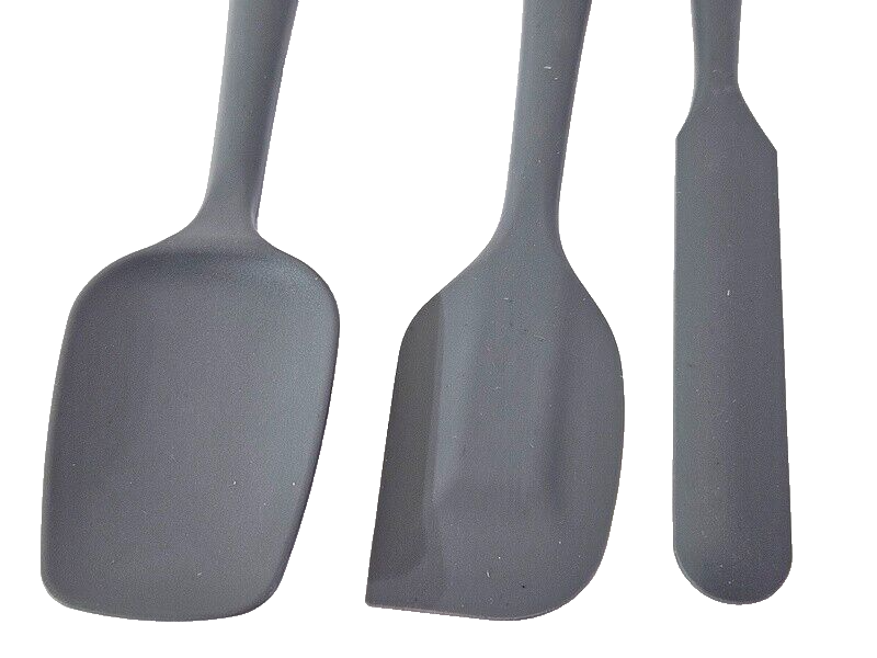 FELLAS – Spatel Set 5-teilig aus Silikon mit Teigschaber und Metallhaken