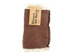 Handschuhe Fingerlos dunkel Braun L / XL Kunstleder Kunstfell Natural Spirit