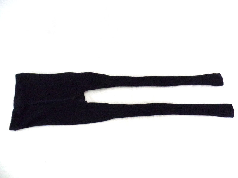 Leggings Damenleggins E & F Einheitsgröße baun oder blau als Variante wählbar