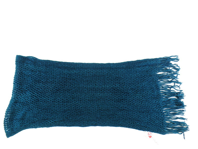 Schal in Türkis blau Länge 160 cm 100 % Acrylic Highlight Company
