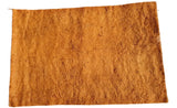 FASERMATTE 800g BRAUN Trockenmaterial Naturmaterial Kokosmatte Deko Nestbau