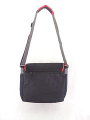 Schultertasche Messenger - Bag Umhängetasche Druck Deutschland Schwarz Rot Gold