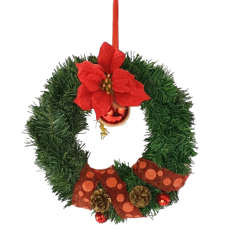 STROHKRÄNZE- Ø25 Strohringe 3 Stück Strohrömer Rohling Kranz Vlies Adventskranz