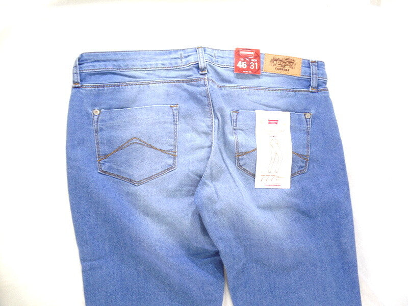 Carrera Jeans 777 Skinny Fit Grösse 46 Hose Blau Jeans