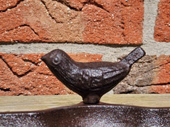 Vogeltränke Vogelbad Garten Wasserschalen Vogelbecken Tiertränke Geschenk