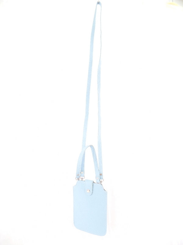 Tasche Umhängetasche Multifuktionstäschen in hellblau Tasche klein