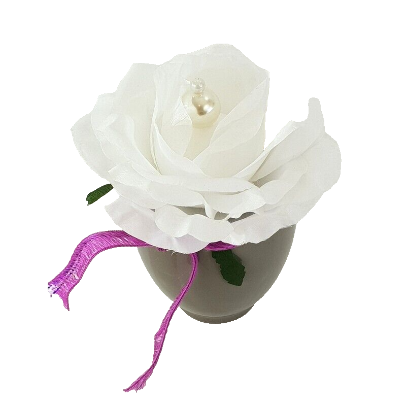 Künstliche Gestecke Set 4 Stück Kunstblume Pflanzen Blume Deko 15 cm H Geschenk