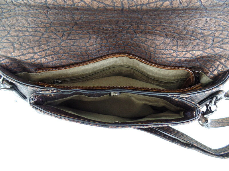 Tasche Damen Bella Belly Cluth Coffee Schultertasche Damenhandtasche