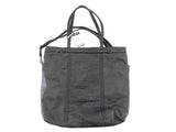 TASCHE SCHWARZ Bella Belly Schwarz Schulter Beuteltsche Damenhandtasche Kroko XXL