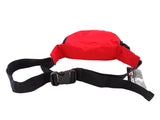 BAUCHTASCHE GÜRTELTASCHE Freizeit Hüfttasche Down & Out Rot N - 217