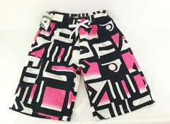 Badehose Badeshorts L Beach Wear E & F Shorts Schwarz Weiß Rosa Short