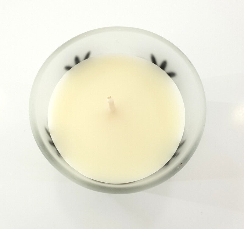 Geschenk Palmaria Mallorca Duftkerze 130 g Glas Flor de Naranjo Orange