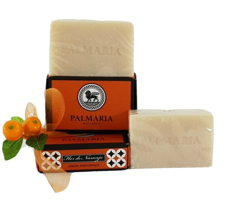Mallorca Duftseife Soap Orange Blossom  Palmaria 2 x 150 g Seife  Duft Geschenk