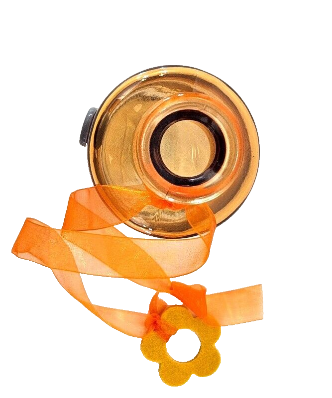 Glasvase als Wandhalter mit Strauß Kunstblumen Calla Rose Dekoration Geschenk