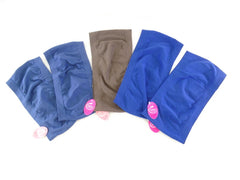 Bandau 5 er Set Bustier S / M Nahtlos Bügelos 4 x Blau 1 x BraunTrägerlos Sport