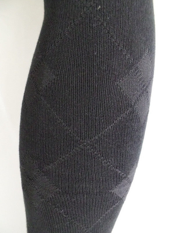 Leggings Damenleggins E & F Einheitsgröße 3 Farbvarianten wählbar Rautenmuster