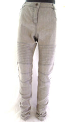 My Etui Hose Grau Größe 30 Saba 701