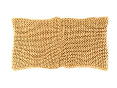 Schal Rundschal Braun Loop Wickelschal Schlauchschal gestrickt Polyester