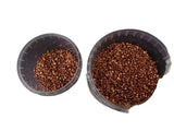 DEKOGRANULAT KUPFERFARBEN 1 x 500 g oder 1 kg Dosen Körnung 2 - 3 mm Deko