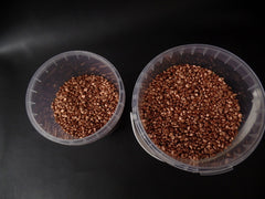 Dekogranulat Kupferfarben 1 x 500 g oder 1 kg Dosen Körnung 2 - 3 mm Deko