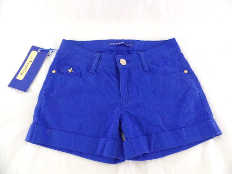 Damenshorts Hotpants Blau New Play Größen Varianten 34 - 38 wählbar Hot Sommer