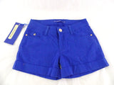 Damenshorts Hotpants Blau New Play Größen Varianten 34 - 38 wählbar Hot Sommer